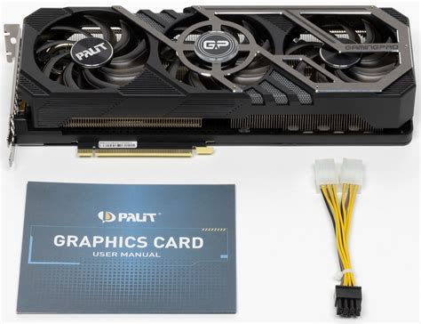Обзор видеокарты Palit GeForce RTX 3060 Ti GamingPro OC (8 ГБ)