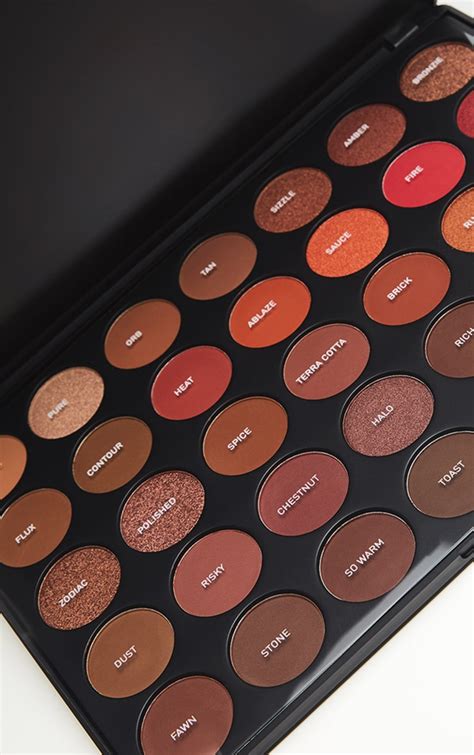 Morphe Second Nature Eyeshadow Palette Prettylittlething