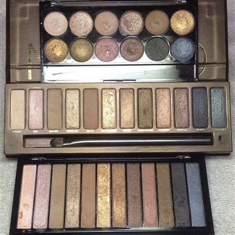 Makeup Revolution Redemption Palette Iconic Vs The Naked Palette Artofit