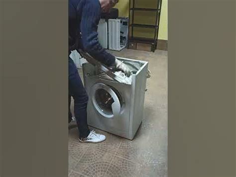 Как разобрать стиральную машину Индезит #shorts - YouTube