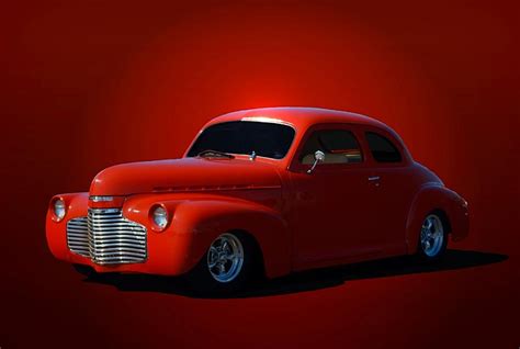 1940 Chevrolet Custom Coupe Hot Rod Photograph By Tim McCullough Pixels