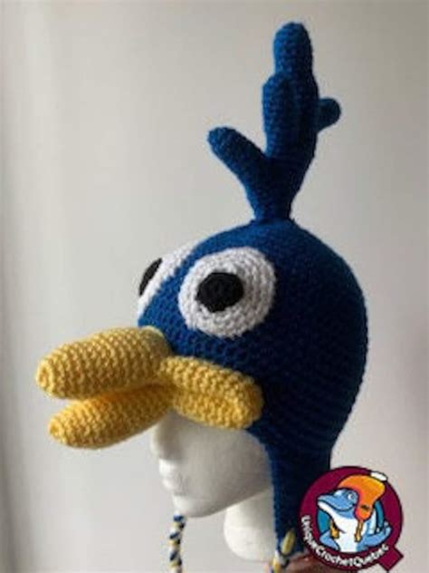 Road Runner Beep Beep Looney Toons Beanie Beanie Hat Crochet Beanie Hat