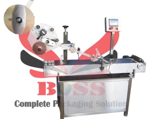 SECURITY TAMPER EVIDENT LABELER Automatic Labeling Machine Exporter