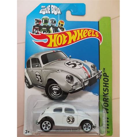 Hot Wheels 風火輪 VW Beetle Herbie 賀比 金龜車 蝦皮購物