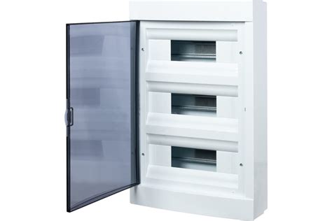 Бокс TDM ЩРН-ПМ-36 модулей, навесной, АБС-пластик, IP41, Народный ...