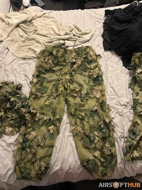 Novritsch Everglade Ghillie Airsoft Hub Buy And Sell Used Airsoft