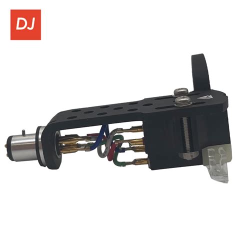 JICO OMNIA J44D AURORA IMP NUDE Tonabnehmer System Mit Headshell