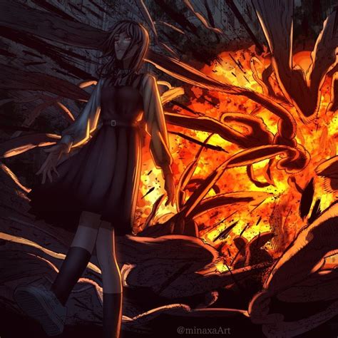 Pin By Ydilik On Colored Mangá Mitaka Chainsaw Anime