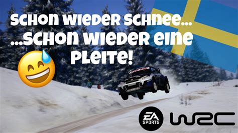 EA Sports WRC 6 Karriere Schweden YouTube