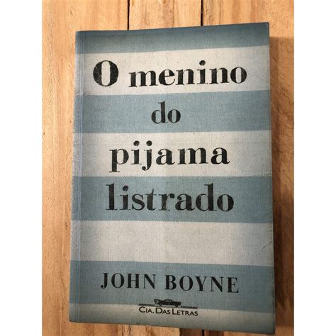 O Menino De Pijama Listrado Livro - Livro O menino do pijama listrado John Boyne | Shopee Brasil
