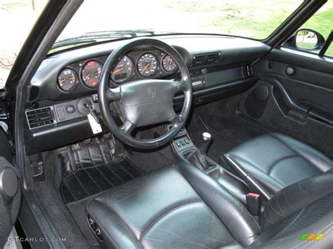 1996 Porsche 911 Turbo interior Photo #62734006 | GTCarLot.com