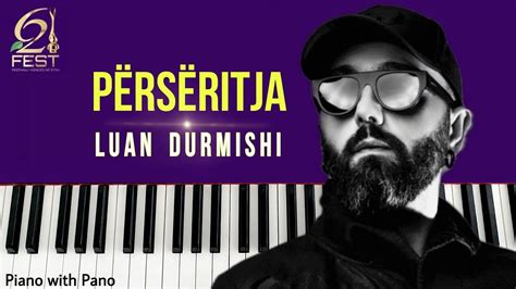 Luan Durmishi Përsëritja Festivali i Këngës Piano Improvisation