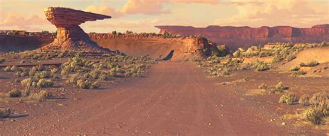 Wallpapers Radiator Springs Map