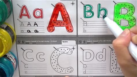 write alphabet abc learn writing video youtube