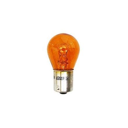 AMPOULE LAMPE 6V 21W NORME P21W CULOT BA15S GRAISSEUR ORANGE FEU DE