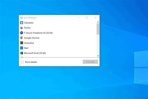 How To Open Task Manager On Windows 10 8 Methods