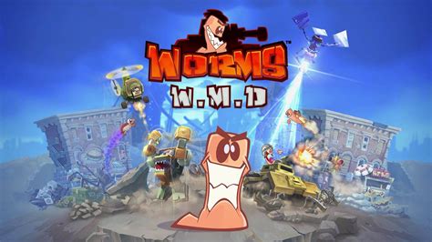 Обзор игры Worms W.M.D