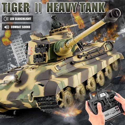 Радиоуправляемый танк Heng Long King Tiger Orig HL3888A-1 V7.0 - купить ...