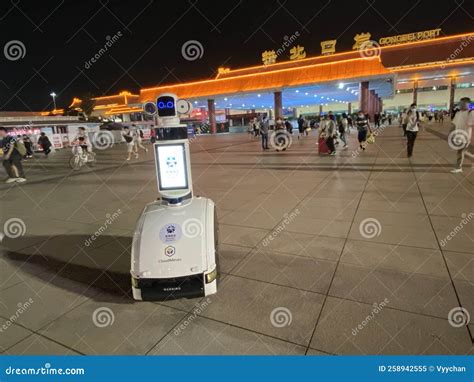 China Zhuhai Gongbei Port Border Gate Artificial Intelligence Security