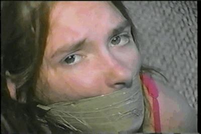 Bound And Gagged Amateur Girls Yr Old Crafter Is Wrap Tape Gagged Barefoot Tickled Toetied