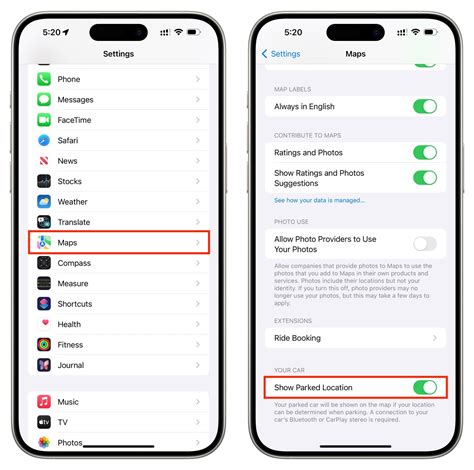 How to have iPhone remember where you parked your car
