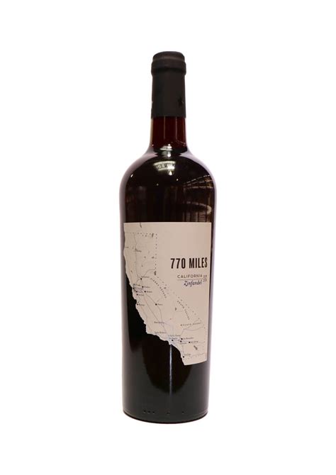 770 Miles California 75 cl USA - Wybrecht