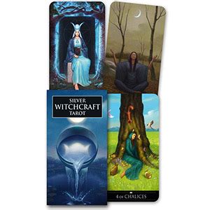 Silver Witchcraft Tarot Deck Lo Scarabeo Amazon Mx Libros