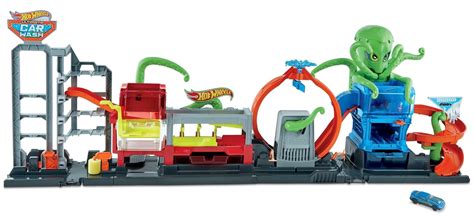 Hot Wheels City Color Reveal Megamyjnia Atak O Miornicy Pojazdy Tory I Gara E Sklep