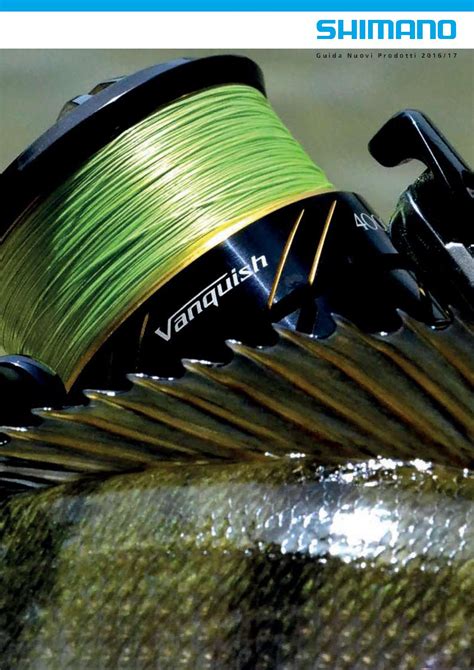 Cataloghi Per La Pesca Shimano Fish Network