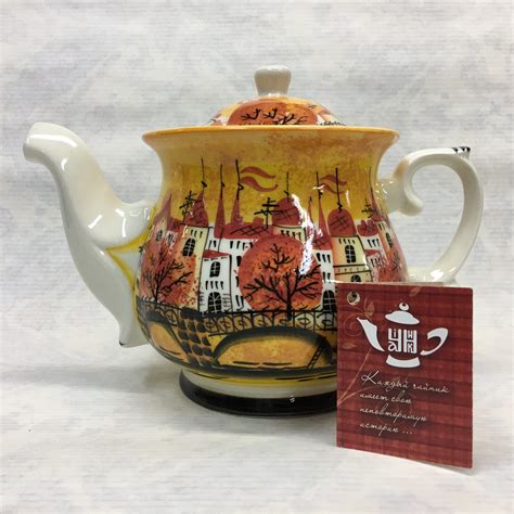 Чайники | Весёлый фарфор