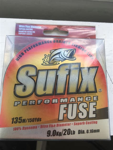 The best Sufix line there is! Having had terrible experiences with some ...