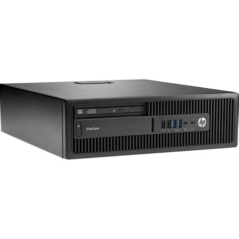 Pc Hp 800 Sff I5 46904gb500gbdvdkeyboardmousenvs 315win 10 Pro
