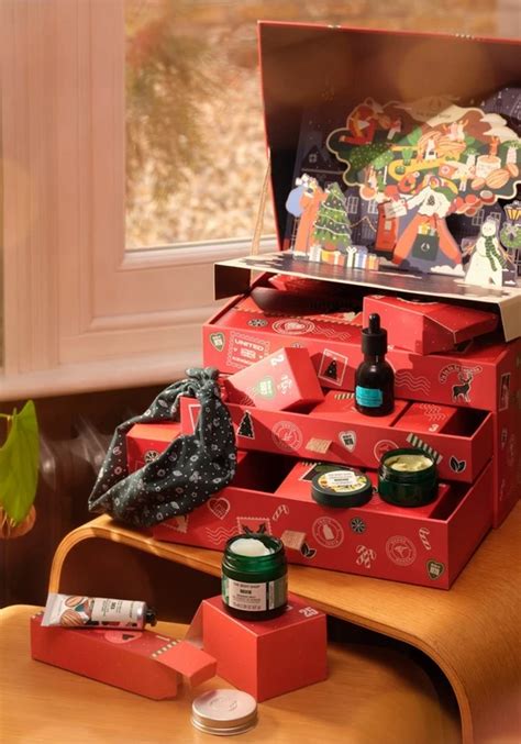 The Body Shop Advent Calendar Of Wonders Advent Alley