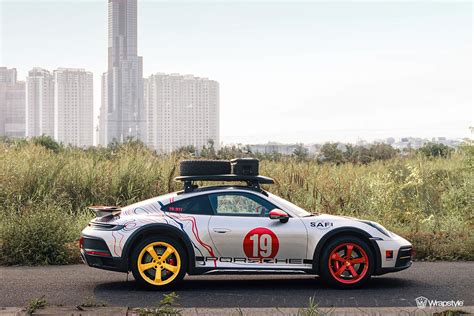 Porsche 911 Dakar Rally Wrap WrapStyle