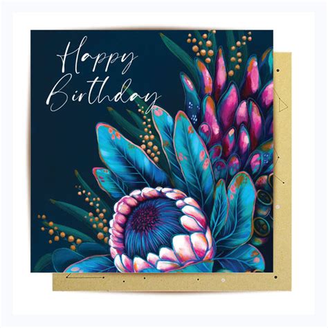 Australian Greeting Cards Happy Birthday I Still Call Australia Home