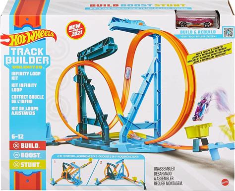 Hot Wheels Track Builder Бесконечная Петля HBY98 Купить Недорого на Bigl ua 1754238350
