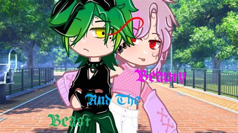 Beautyand The Beast 1 Gacha Club Mini Movie BL Gay Yaoi New Year Special Original