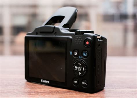 Canon PowerShot SX510 HS design and features (pictures) - CNET