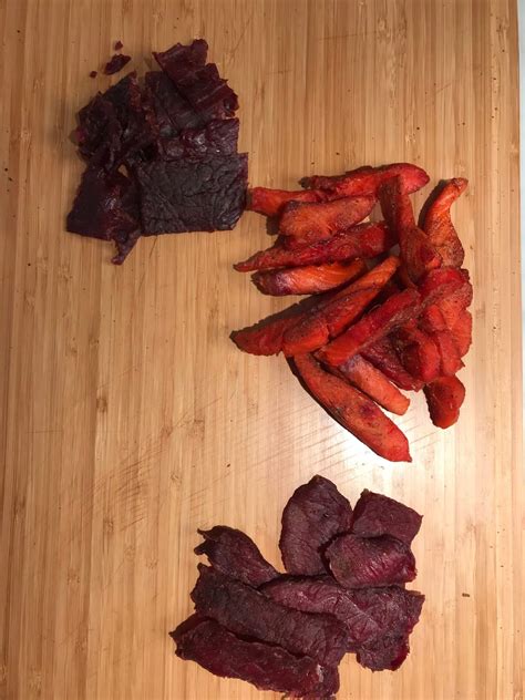 Sweet Hot Jerky The Sporting Chef