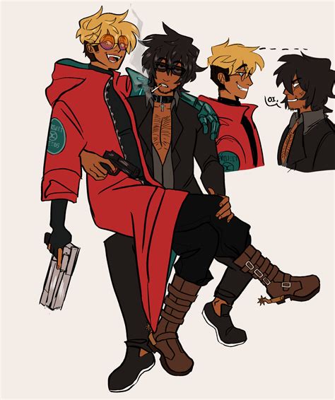 Vashwood Nation On Twitter RT Crossreap Yeah We Gay Keep Scrolling TRIGUN