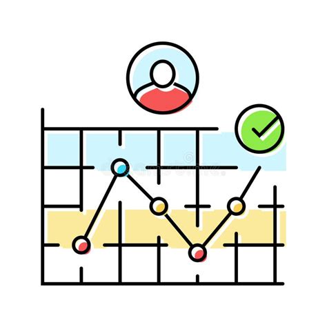 User Journey Map Ux Ui Design Icon Doodle Illustration Stock