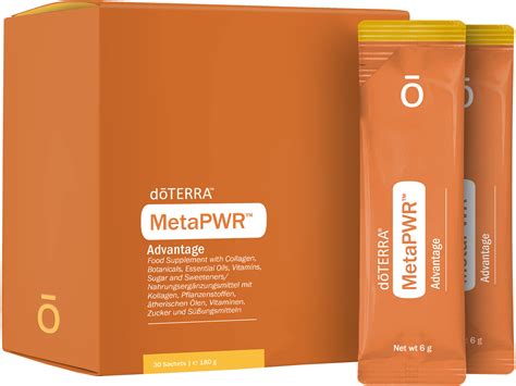 Colagen Metapwr Advantage Doterra Iubim Uleiurile