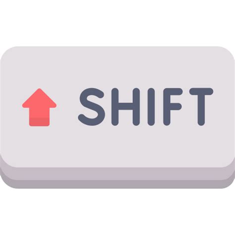 shift  icon