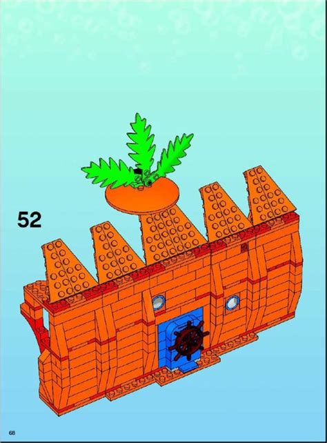 LEGO Instructions For Set Adventures In Bikini Bottom SpongeBob SquarePants None