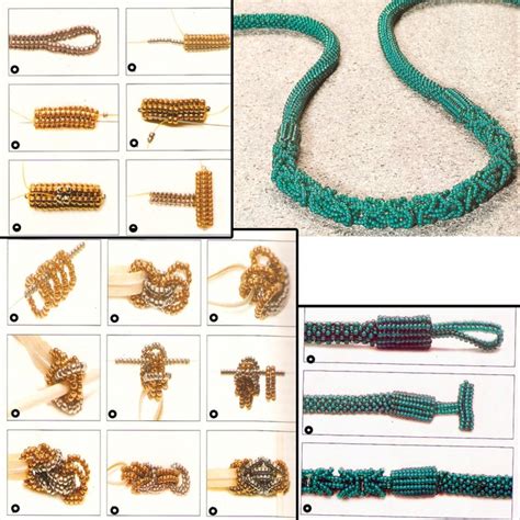 Самые популярные бисерные жгуты. — Дневник Страдостеи