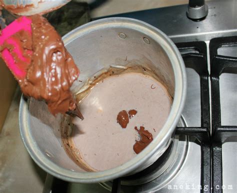 How To Make Hot Nutella Chocolate Ane King