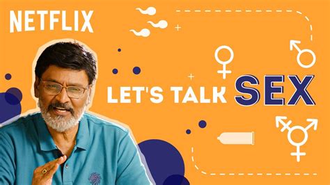 Sex Talk Ft Bhagyaraj Sex Education Netflix India YouTube