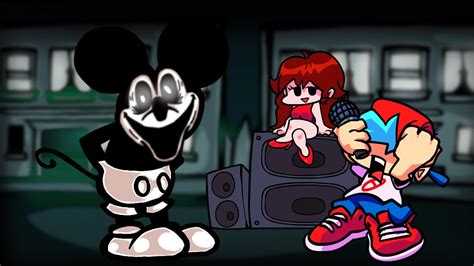 Mickey Por Favor No Me Mires AsÍ Friday Night Funkin Vs Mickey Mouse [full Week] Fnf Mods