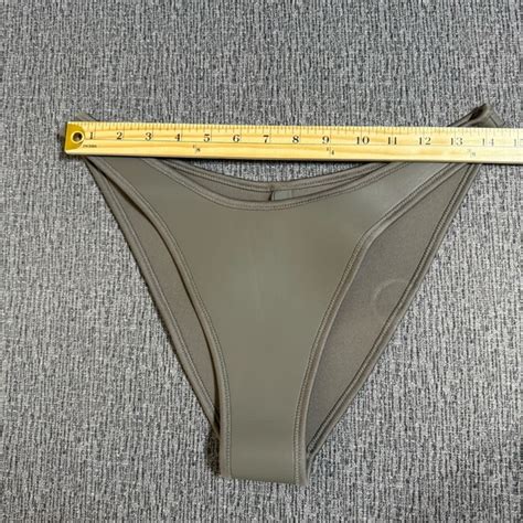 Skims Swim Skims Rubberized Swim Tanga Bikini Bottoms Poshmark