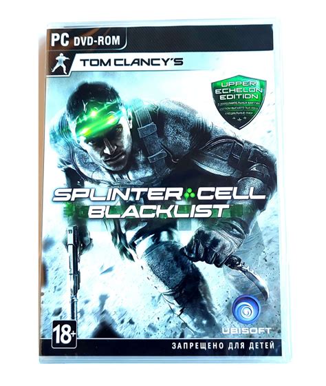 Игра Tom Clancy’s Splinter Cell Blacklist. Upper Echelon Edition (PC ...